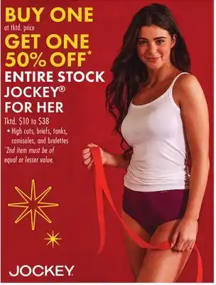 Boscov's Jockey her tktd offer