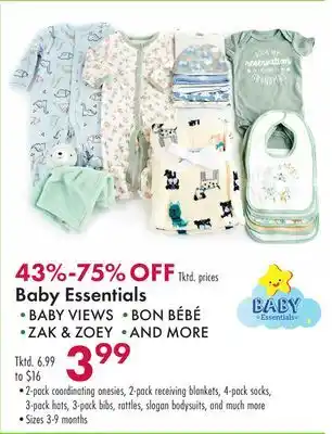 Boscov's Baby essentials offer