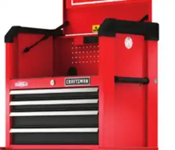 Lowe's 26-in 4-drawer steel tool chest offer