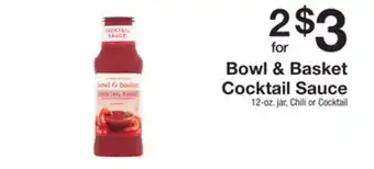 The Fresh Grocer Cocktail sauce offer