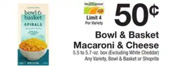 The Fresh Grocer Macaroni & cheese offer