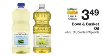 The Fresh Grocer Oil offer