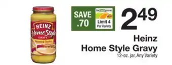 The Fresh Grocer Home style gravy offer
