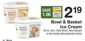 The Fresh Grocer Ice cream offer