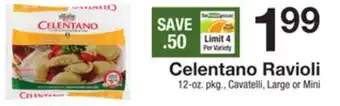The Fresh Grocer Ravioli offer