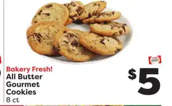Weis Markets All butter gourmet cookies offer