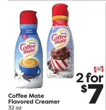 Weis Markets Nestle coffee mate flavored creamer offer