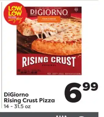 Weis Markets Digiorno rising crust pizza offer
