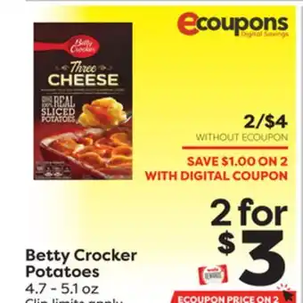 Betty crocker potatoes