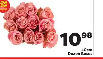 Weis Markets 40cm dozen roses offer