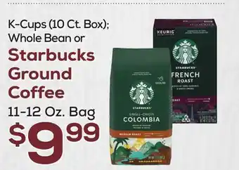 DeCicco & Sons Starbucks ground coffee offer