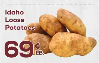 DeCicco & Sons Idaho loose potatoes offer
