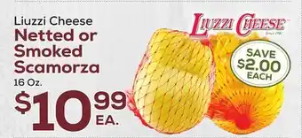 DeCicco & Sons Liuzzi cheese netted or smoked scamorza offer