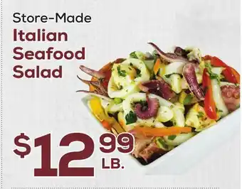 DeCicco & Sons Italian seafood salad offer