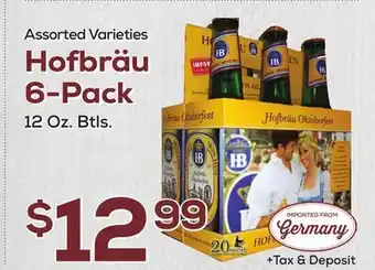 DeCicco & Sons Hofbräu 6-pack offer