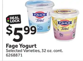 Stop&Shop Fage yogurt offer