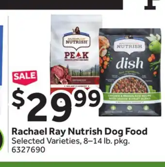 Stop&Shop Rachael ray nutrish dog food offer
