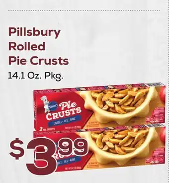 DeCicco & Sons Pillsbury rolled pie crusts offer