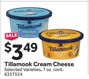 Stop&Shop Tillamook cream cheese offer