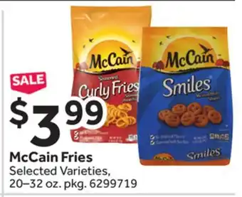 Stop&Shop Mccain fries offer