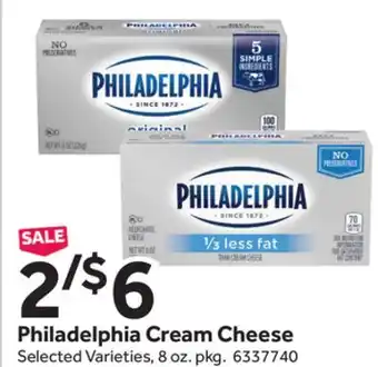 Stop&Shop Philadelphia cream cheese offer