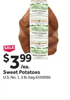 Stop&Shop Sweet potatoes offer