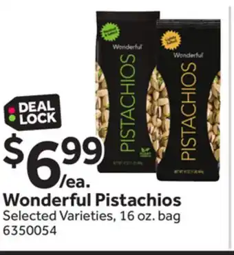 Stop&Shop Wonderful pistachios offer