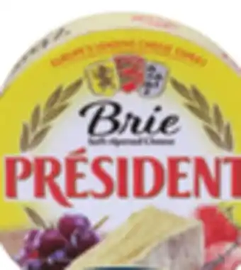 Stop&Shop Président brie or camembert offer