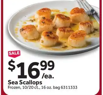 Stop&Shop Sea scallops offer