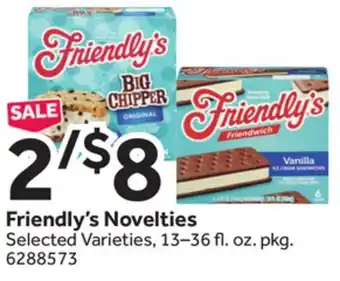 Stop&Shop Friendly's novelties offer