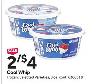 Stop&Shop Cool whip offer