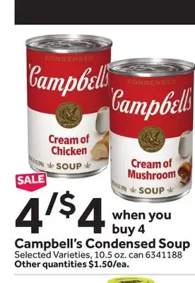 Stop&Shop Campbell's condensed soup offer