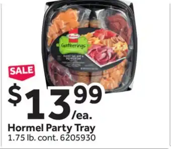 Stop&Shop Hormel party tray offer