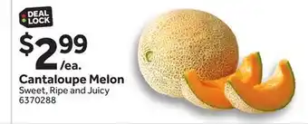 Stop&Shop Cantaloupe melon offer