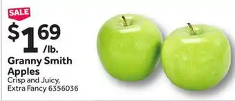 Stop&Shop Granny smith apples offer