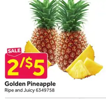 Stop&Shop Golden pineapple offer