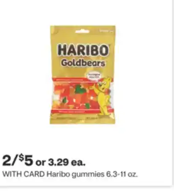 CVS Haribo gummies 6.3-11 oz offer