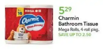 Publix Charmin Bathroom Tissue offer