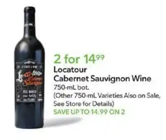 Publix Locatour Cabernet Sauvignon Wine offer