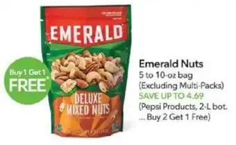 Publix Emerald Nuts offer