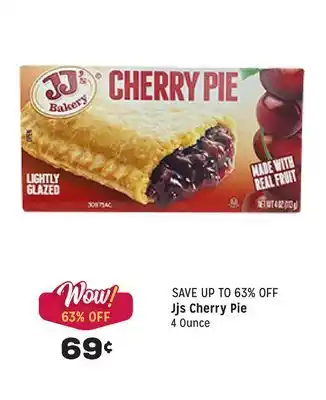 Grocery Outlet Cherry pie offer