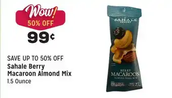 Grocery Outlet Berry macaroon almond mix offer