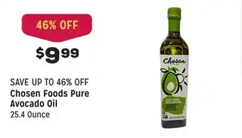 Grocery Outlet Pure avocado oil offer