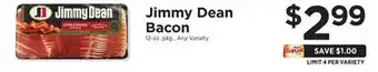 ShopRite Bacon offer