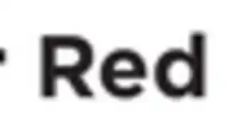 ShopRite Red seedless grapes offer