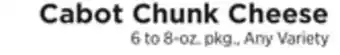 ShopRite Chunk cheese offer