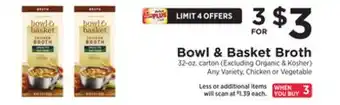 ShopRite Broth offer