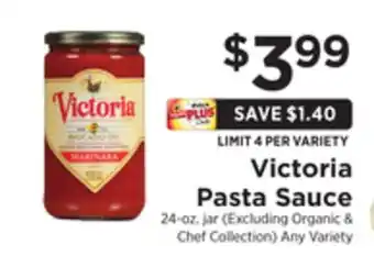 ShopRite Pasta sauce offer