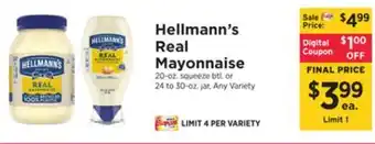 ShopRite Real mayonnaise offer