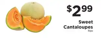 ShopRite Sweet cantaloupes offer